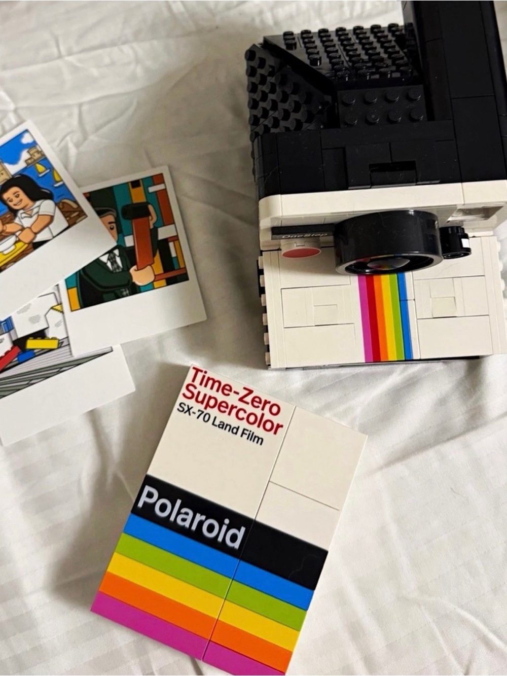 Lego ideas Polaroid OneStep SX-70 - 21345